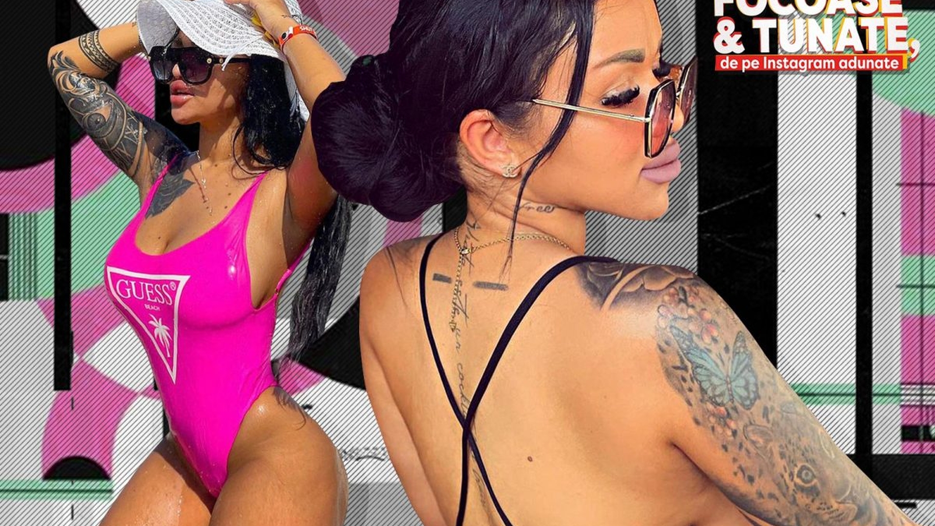 Alexandra este cea mai sexy sportivă din România! Formele ei sunt perfecte, de „jos pălăria”!