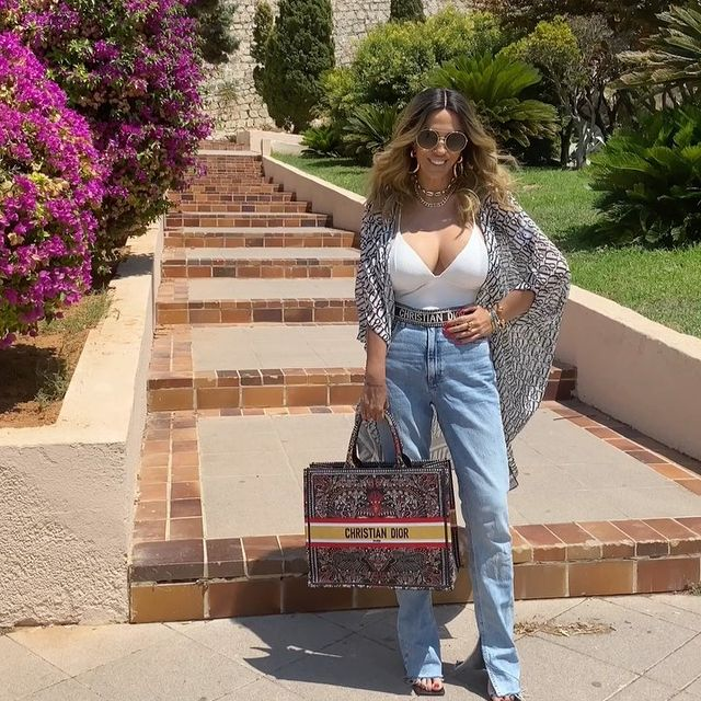 Raluca Bădulescu, o fashionistă în adevăratul sens al cuvântului / Sursă foto: CANCAN.RO