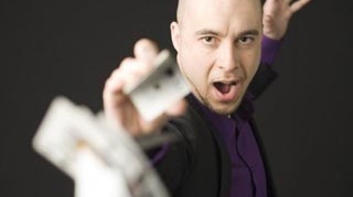 Cel mai tare iluzionist roman, despre Cristian Gog: "Il cunosc, este un magician mentalist la inceput de drum, dar promite mult! Putea sa faca experimente mult mai dificile"