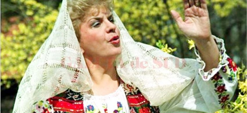 Ionela Prodan a murit luni seara. Avea 70 de ani