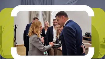 Mesajul pe care Giorgia Meloni i l-a transmis soției lui George Simion: Trebuie să vă ocupați de tot! Vestea bună e că...