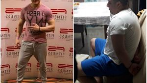 Poliţistul lovit cu sabia în cap de un interlop, din nou în comă! Informaţii noi despre starea de sănătate a lui Ciprian Sfichi
