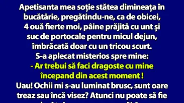 BANCUL ZILEI | De ce trebuie să faci amor în fiecare dimineață