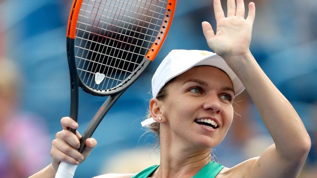 Jurnaliștii americani o atacă pe Simona Halep: ”Poartă fuste prea scurte!”