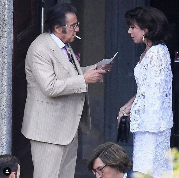 Mădălina Ghenea, apariție spectaculoasă la brațul lui Al Pacino. Românca a dat lovitura 