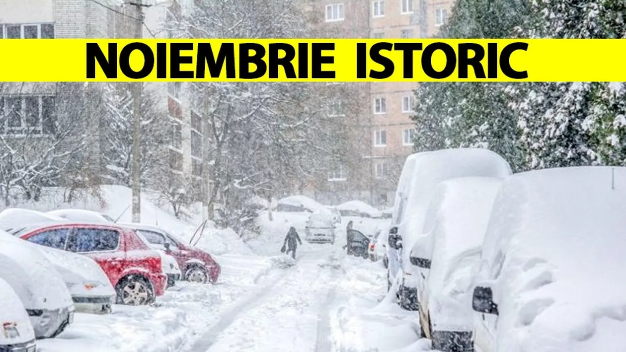 ANM anunță un noiembrie istoric în România. Luna noiembrie nu va mai fi la fel cum o știm