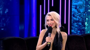 Andreea Bălan s-a supărat pe Dan Capatos, în direct, la TV! "Nu îmi place! Am zis că nu mai vin la voi şi..."