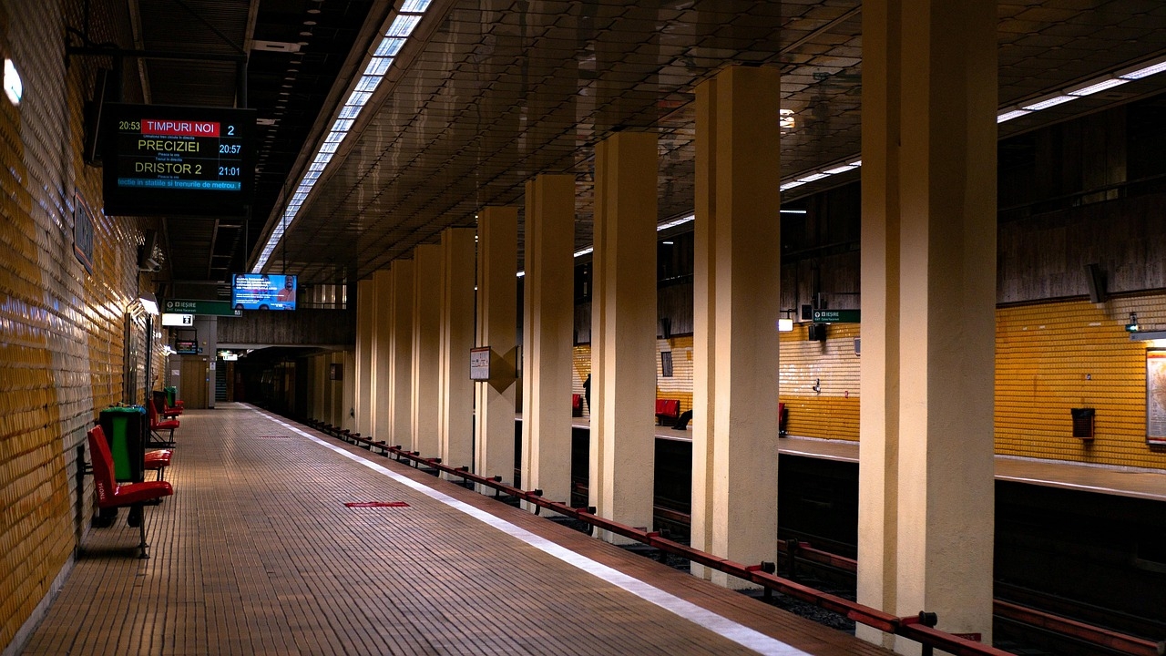 Incident grav în stația de metrou Piața Unirii 2. Un bărbat a murit după ce s-ar fi aruncat în fața trenului