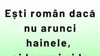 BANCUL ZILEI | Zi-mi că ești român, fără să-mi spui că ești român!