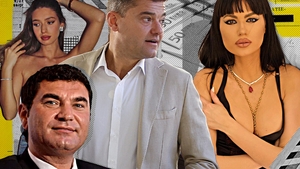 Chiar dacă i-a luat-o pe Valentina, fostul politician nu e deranjat să-l copieze pe milionarul dinamovist. Boureanu este micul Borcea!