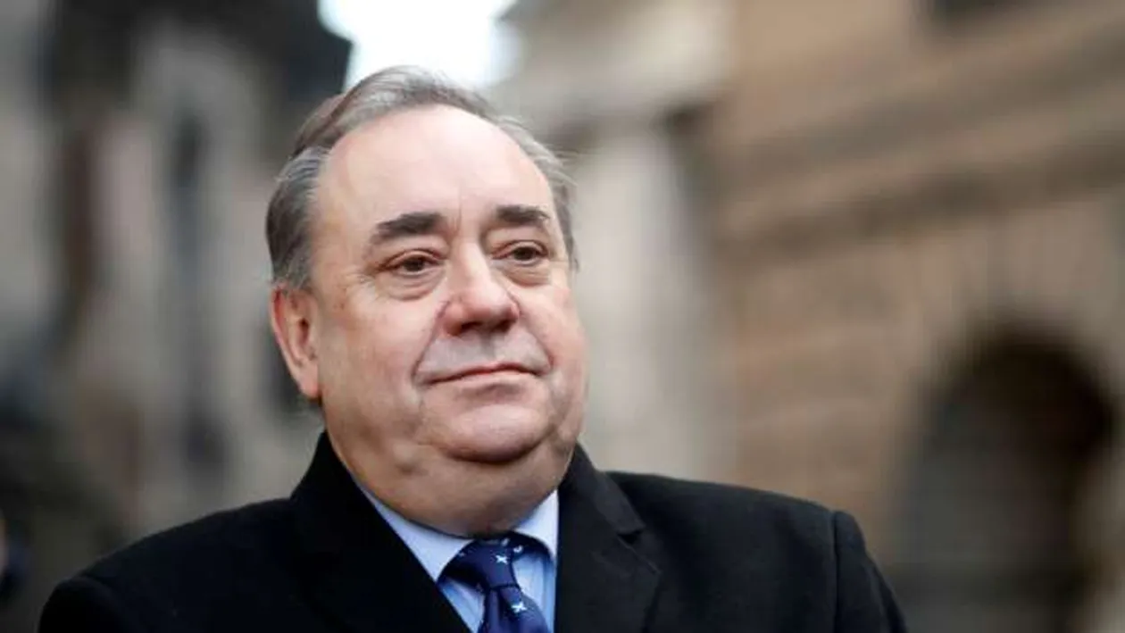 Fostul premier scoțian Alex Salmond este acuzat de tentativă de viol