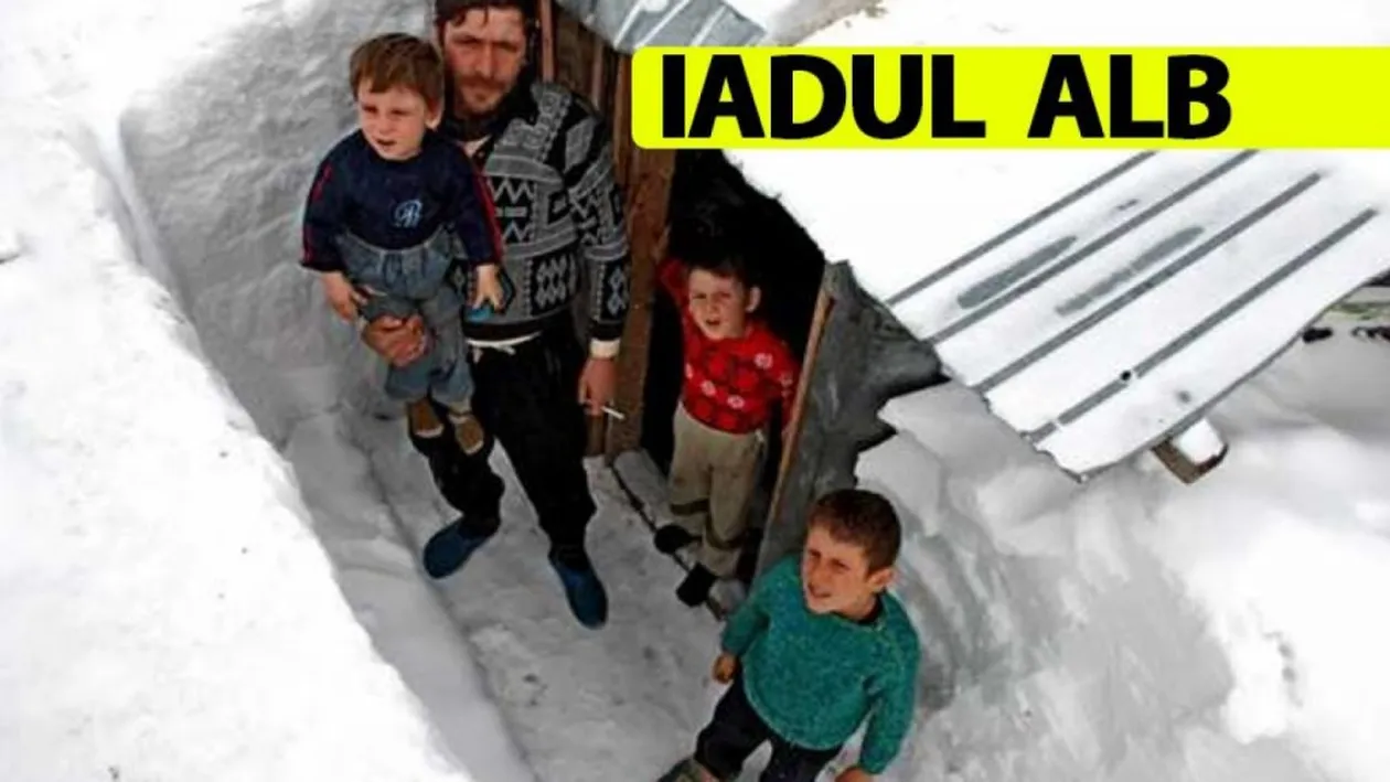 ANM: avertizări nowcasting! Iadul alb a lovit România! Județele afectate