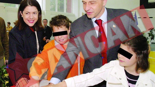 Mircea Geoana s-a "conservat" ambasador cu ajutorul copiilor
