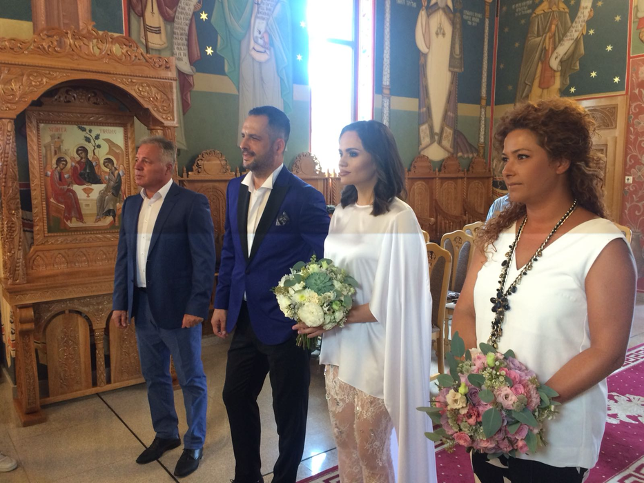 Cristina Șișcanu și Mădălin Ionescu și-au reînnoit jurămintele