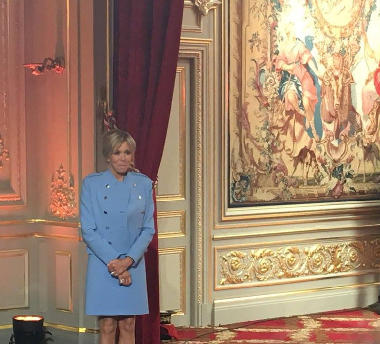 Secretul siluetei Primei Doamne a Franţei! Ce mănâncă Brigitte Macron şi cum reuşeşte să se menţină în formă