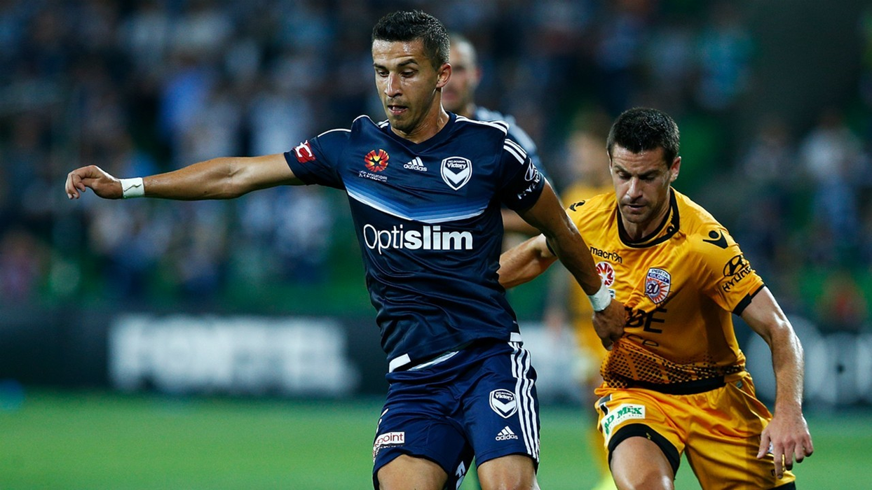 Păcălit cu bani de Gigi Becali, Daniel Georgievski a ajuns idol în Australia. În ultima etapă, ex-stelistul a reuşit un gol fantastic!
