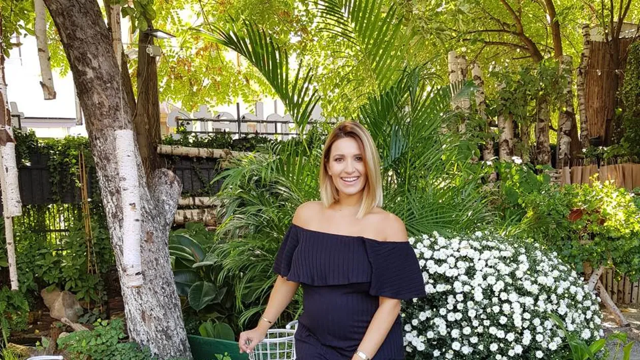 Ela Crăciun se va întoarce la muncă după ce va naște: ”Nu-mi iau deloc concediu de maternitate”