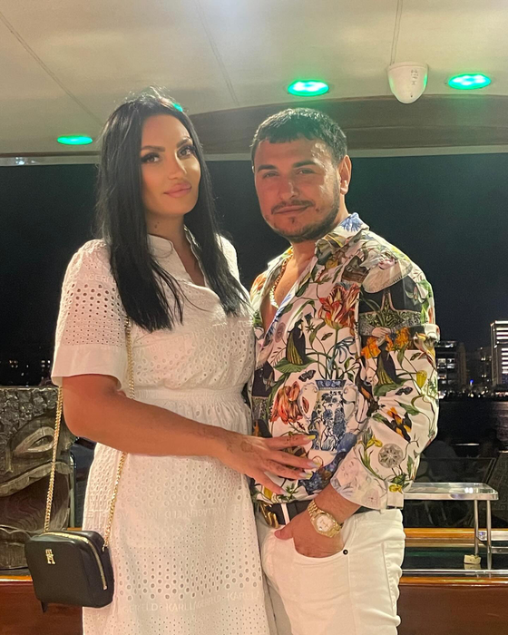 Sorin Copilul de Aur și soția sa, Alina/ Sursa foto: Instagram