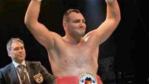 VIDEO Cristian Ciocan isi apara centura de campion european la Galati! Hammer ii calca pe urme lui Klitschko