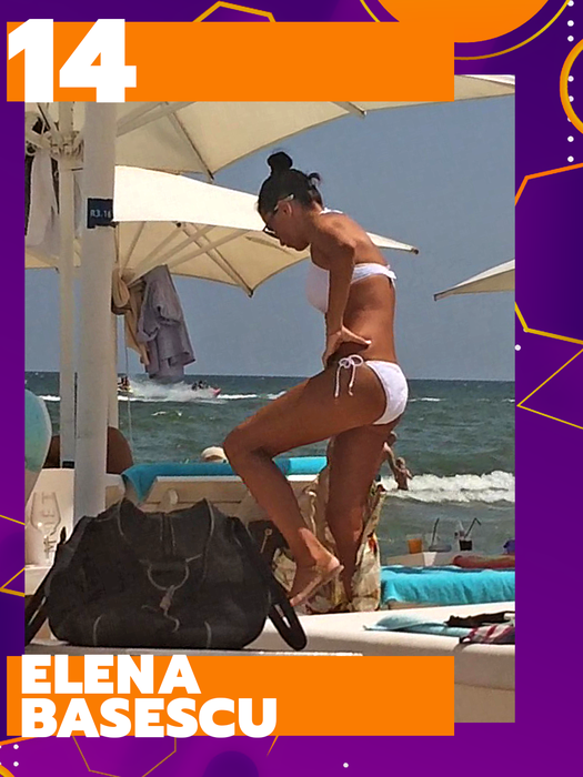 Cruduța, Eba și Drăgușanca se dezbracă, lasciv, pe plajă! TOP 25 sexy-vedete interzise cardiacilor!