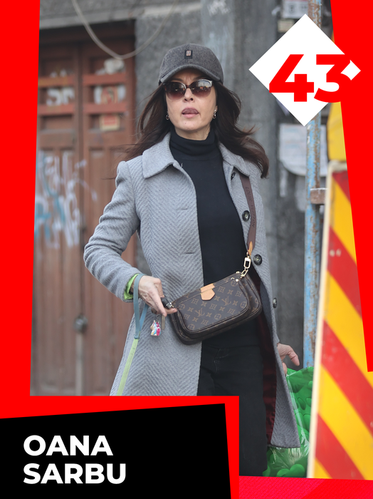 Top 50 de vedete prinse pe picior greșit. Inna, Andreea Bănică sau Ana Baniciu, așa cum n-ar fi vrut să apară niciodată