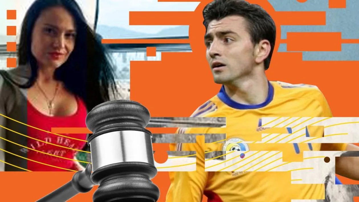 Fotbalistul lui Gigi Becali și-a dat fosta soție în judecată! Motivul: 700 $