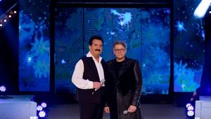 Ultima apariție a lui Petrică Mâțu Stoian, la Revelionul lui Fuego de la TVR2!