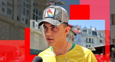 Reacție virală a unui elev ieșit din examenul de Bacalaureat: „Domnu' Marius, vă pup! E profesorii noștri, să le mărim salariile”. EXCLUSIV