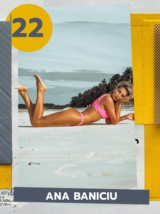 TOPUL celor mai sexy dive care s-au tăvălit în nisipul fierbinte. Pe ce loc se clasează Bianca Drăgușanu, Emily Burghelea sau Antonia