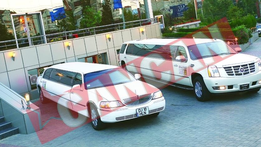 VIP pentru o zi intr-o limuzina de cinci stele