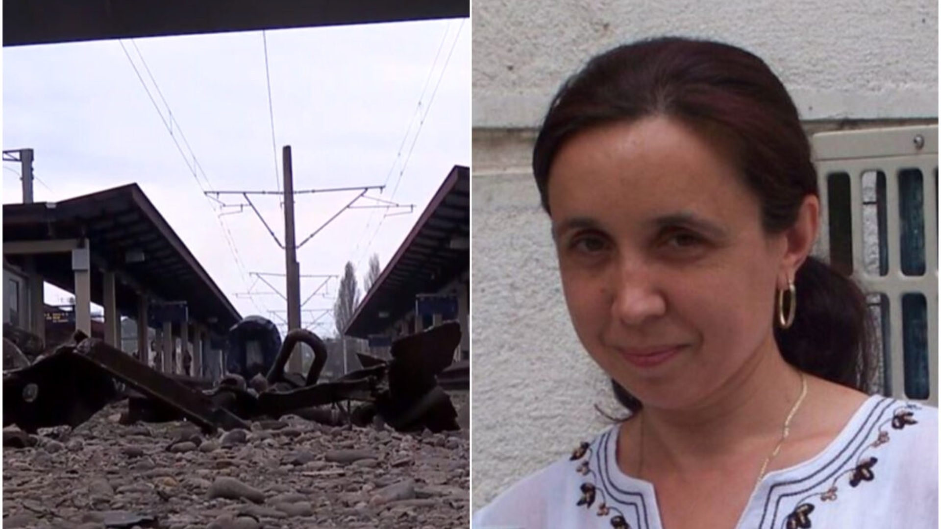 Ți se rupe sufletul! Ultimele cuvinte rostite de Gina, șefa de tren care a murit în accidentul feroviar din Galați: „Am sunat-o cu camera și am vorbit cu ea”