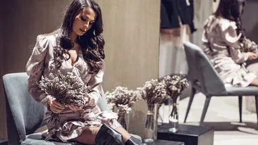 Anca Serea, prima reacție după ce s-a aflat că e însărcinată: Frățiorii ei vor decide