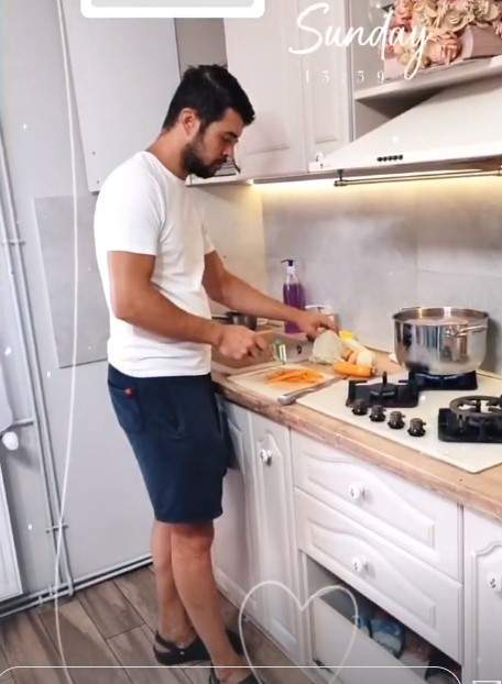 Marius Elisei își surprinde iubita din nou! Ce i-a pregătit Oanei Roman