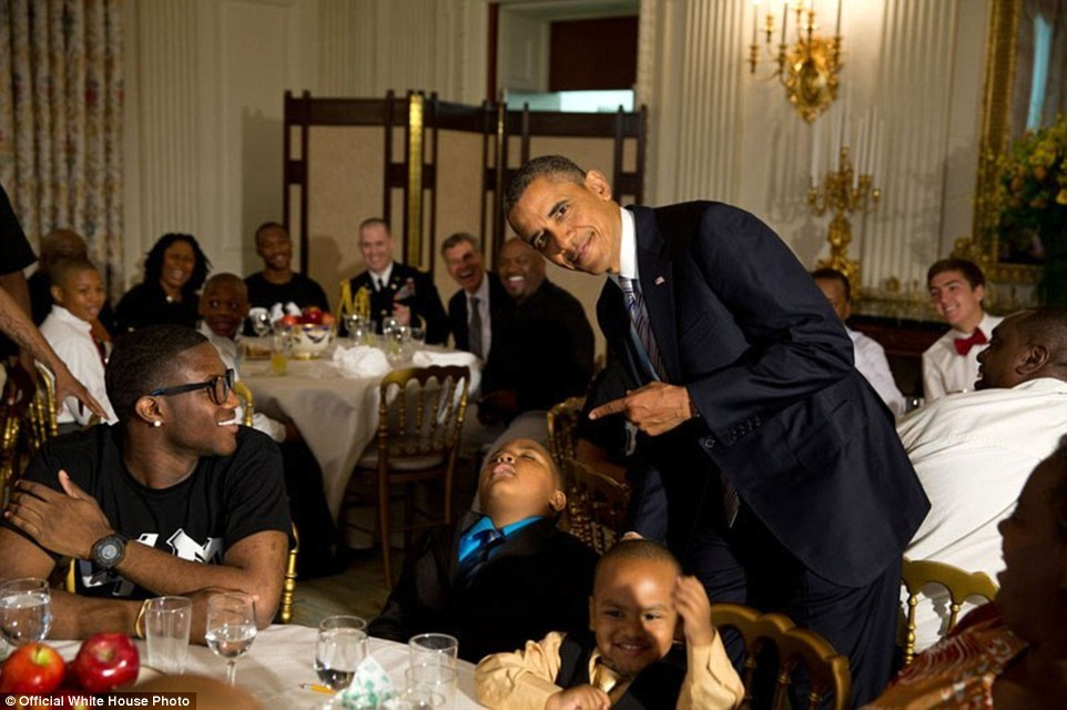 BARACK OBAMA, imagini senzaţionale realizate de fotograful CASEI ALBE!