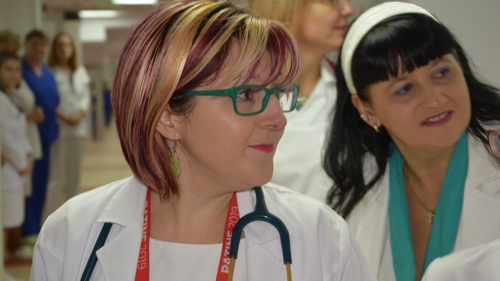 Mesajul unui medic-șef din ”Spitalul morții”, infestat cu COVID-19: ”Fiica mea îmi dă putere!”