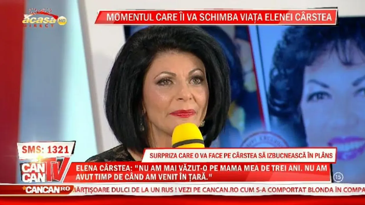 Elena Carstea a recunoscut ca a fost descoperita de Carmen Harra: Ne-am amintit cu placere de momentele respective