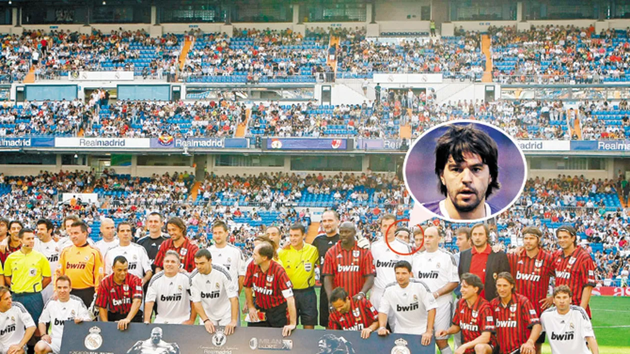 Contra i-a tavalit pe Zidane si pe Figo