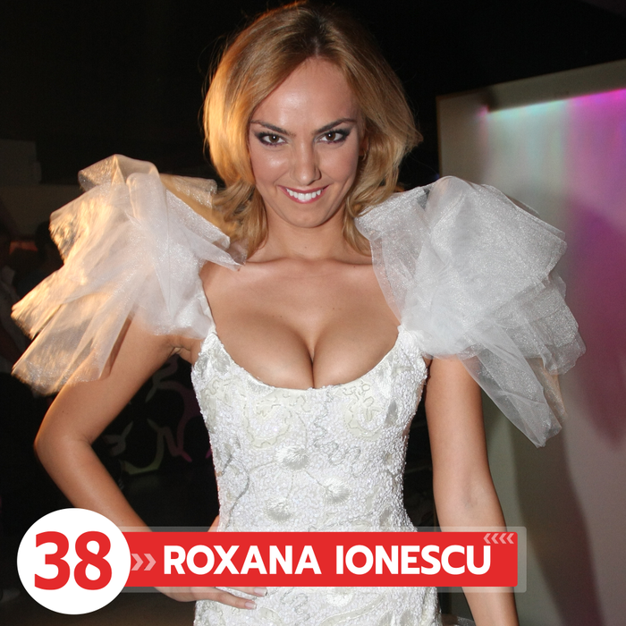 Top 50 decolteuri care au „explodat”. Pe ce locuri se clasează Monica Bârlădeanu, Lili Sandu ori Claudia “Cream”