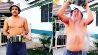 Un idiot mai mare NU EXISTA! A facut HOT water challenge si s-a nenorocit pe viata! VIDEO