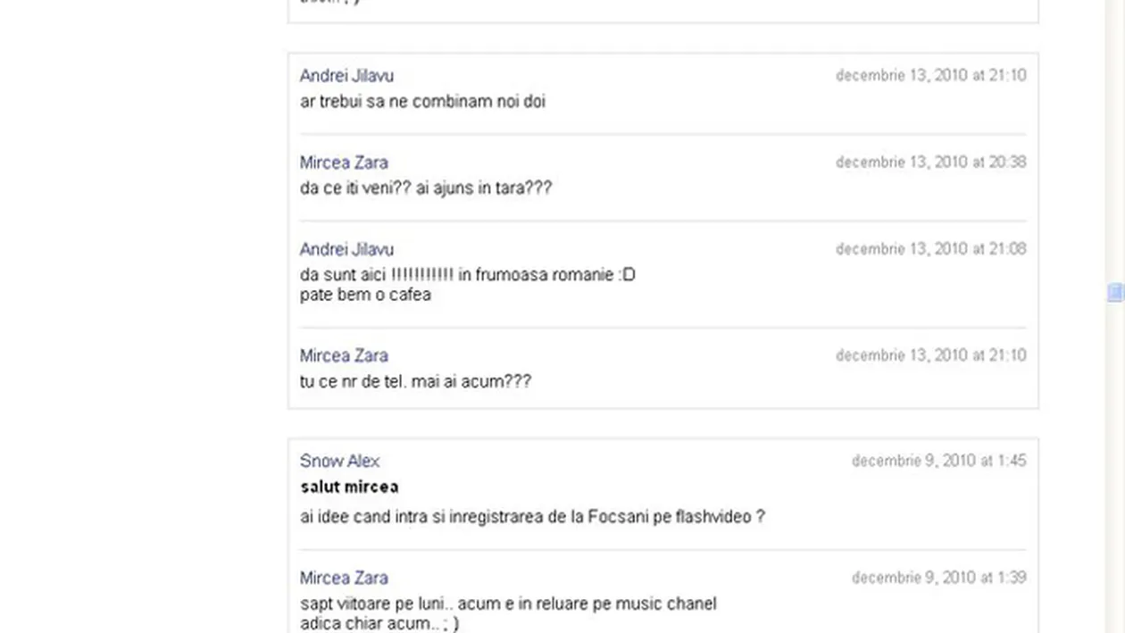 Andrei Jilavu se dadea la Mircea Zara: Noi doi ar trebui sa ne combinam