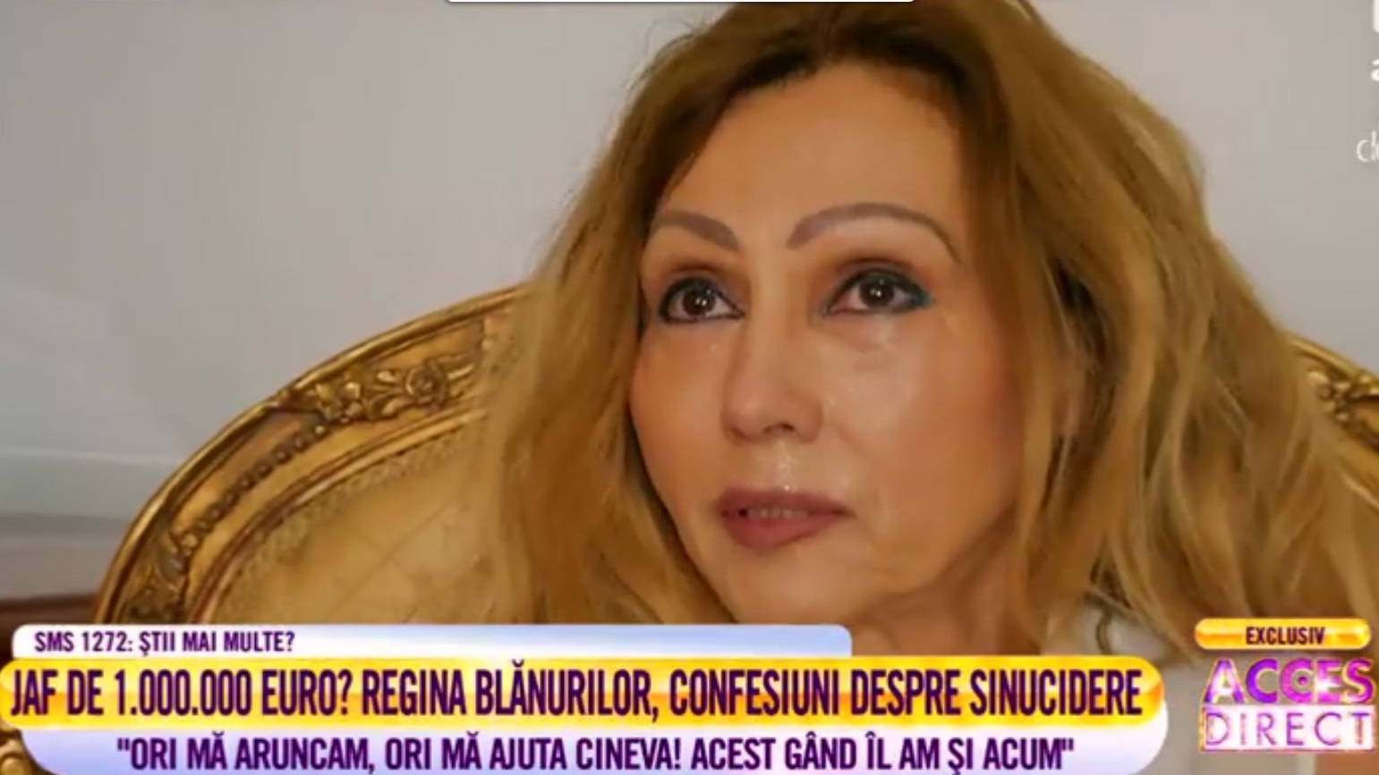 "Regina blănurilor", mărturisiri cutremurătoare: "Mă gândesc la sinucidere, Cristian Sima mi-a luat viaţa!"