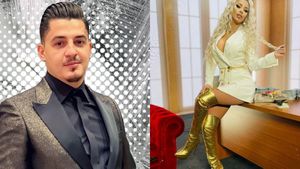 VIDEO | Bogdan de la Ploiești, declarație de dragoste pentru Cristina Pucean la o zi după ce dansatoarea a negat relația lor
