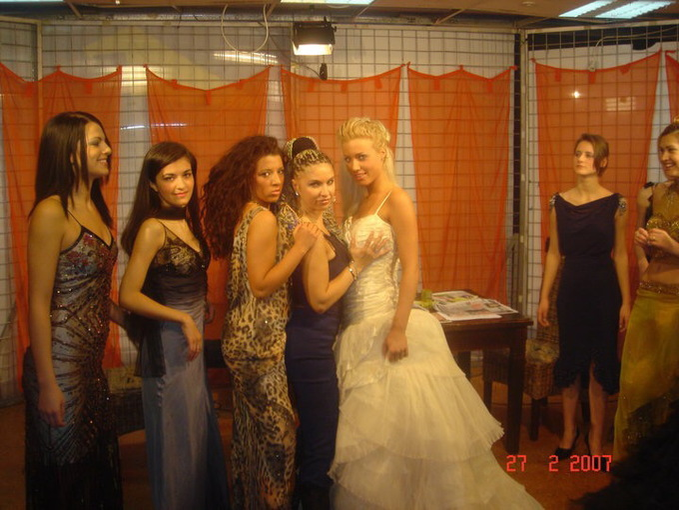 Loredana Chivu în rochie de mireasă
