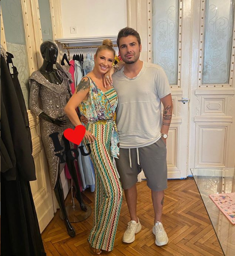 Anamaria Prodan și Adrian Mutu