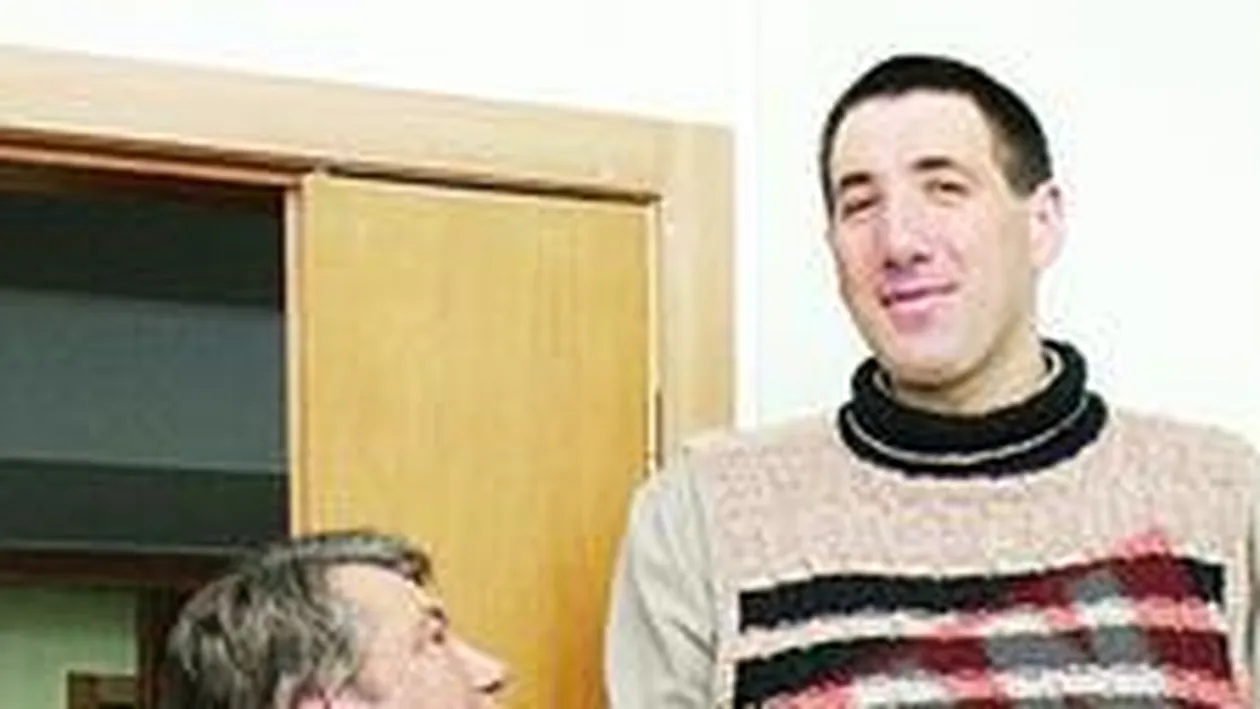 Iuscenko, sofer pentru uriasul lumii