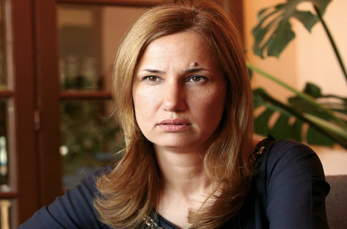 Violeta, soţia lui Valerii Moraru
