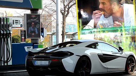 Are McLaren de 170 mii €, dar… A băgat benzină de 20 de euro + a luat prânzul lowcost