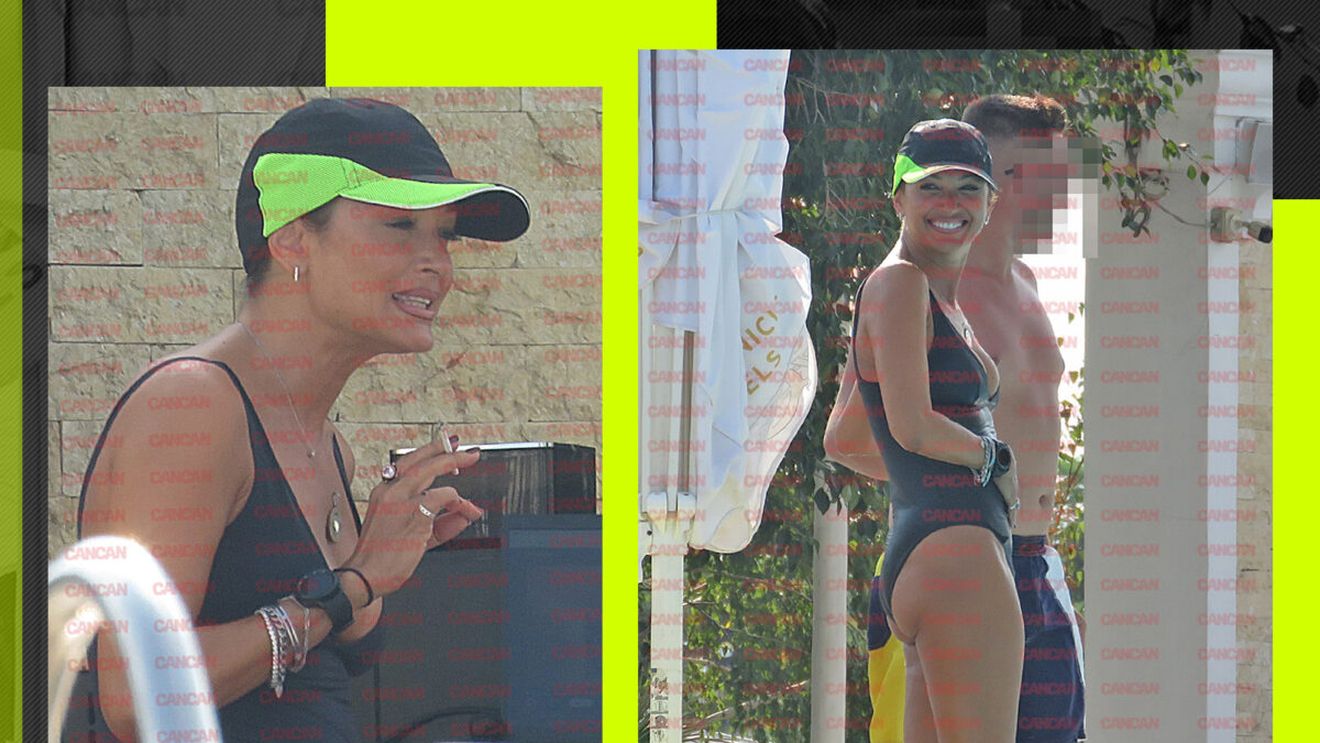 Anca Țurcașiu pozează în femeia perfectă, fără vicii, vegană, obsedată de propria siluetă, dar CANCAN.RO a prins-o în “flagrant”. “Sudează” țigară după țigară!