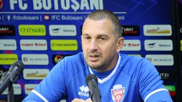 Enache după 1-2 cu Viitorul: „Nu am făcut un joc bun!”