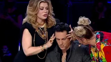 Momente grele pentru Ștefan Bănică la X Factor, după ce i s-a făcut rău. Speculațiile legate de divorț, motivul stării artistului?!